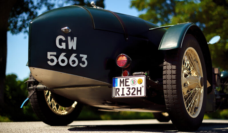 1932 Riley 9 Brooklands Rep. voll