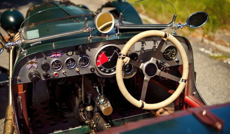 1932 Riley 9 Brooklands Rep. voll