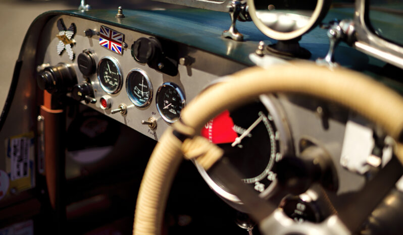 1932 Riley 9 Brooklands Rep. voll