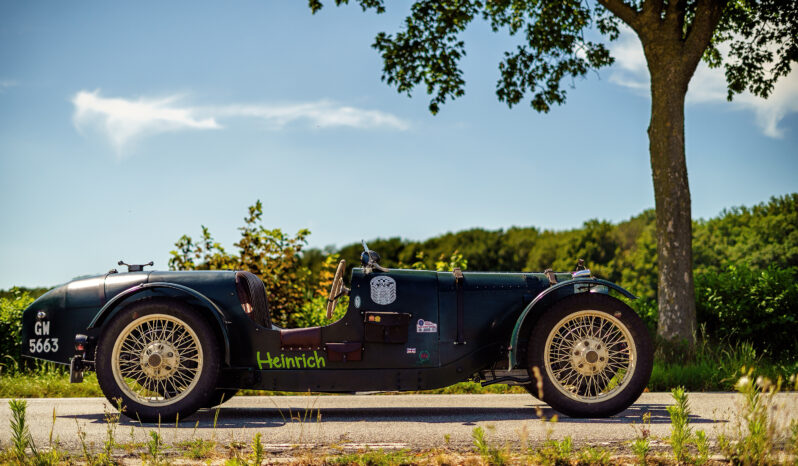 1932 Riley 9 Brooklands Rep. voll
