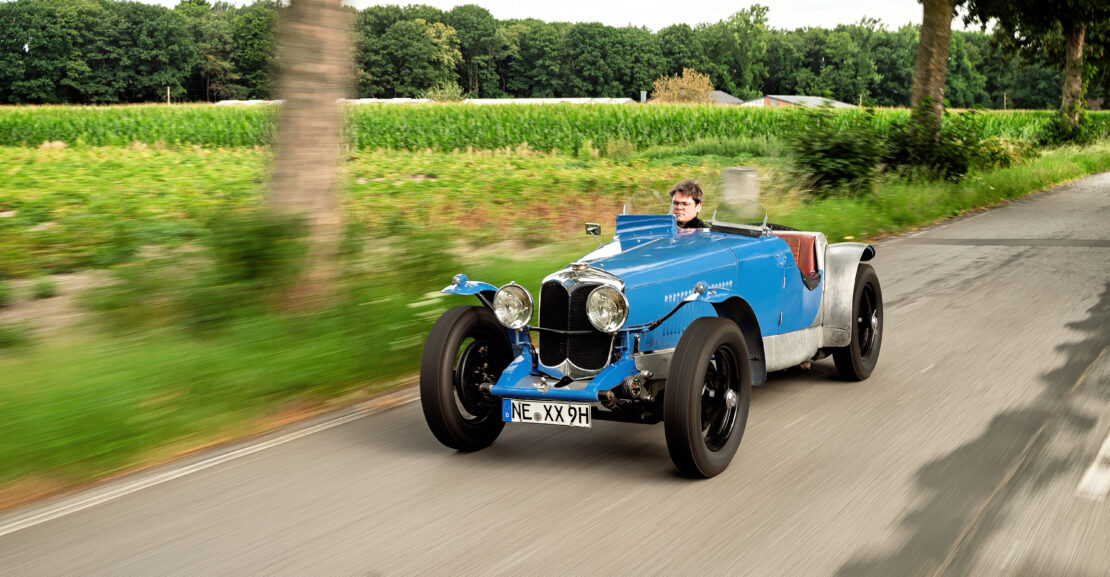 1937 Riley 12/4 Special