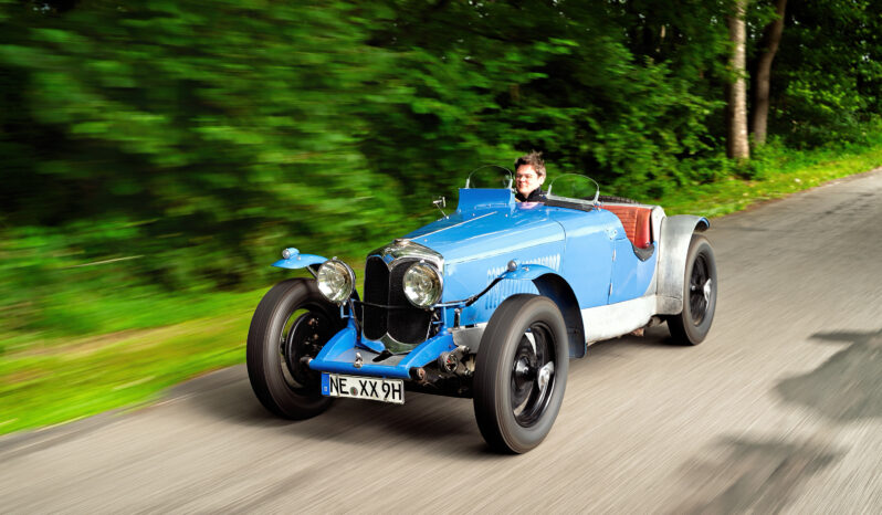 1937 Riley 12/4 Special voll