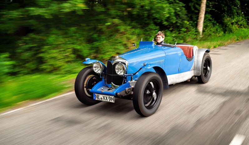 1937 Riley 12/4 Special voll