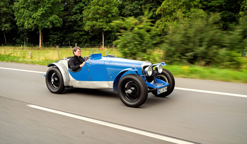 1937 Riley 12/4 Special voll