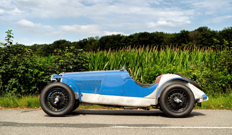1937 Riley 12/4 Special voll