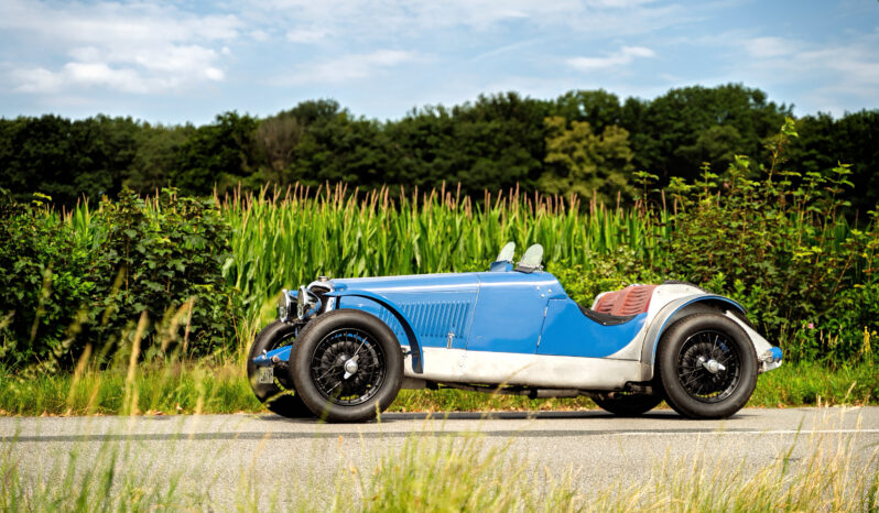 1937 Riley 12/4 Special voll