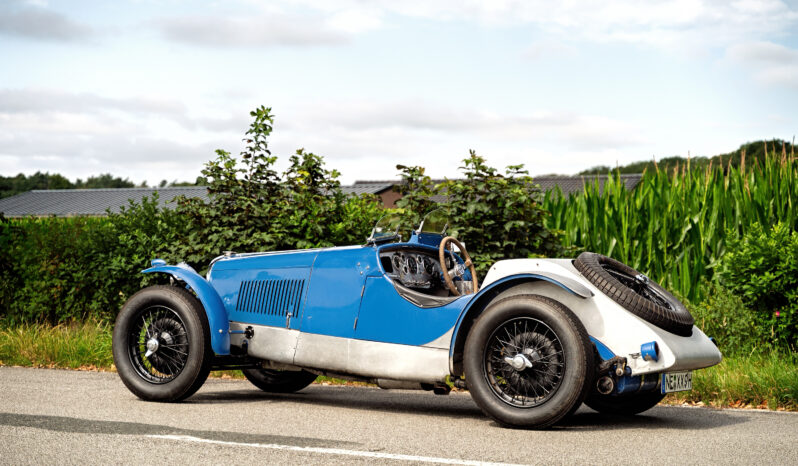 1937 Riley 12/4 Special voll