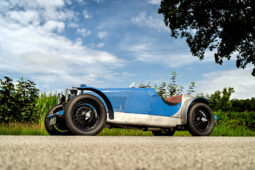 1937 Riley 12/4 Special voll
