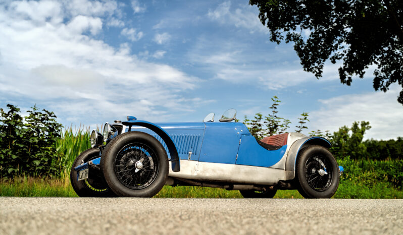 1937 Riley 12/4 Special voll