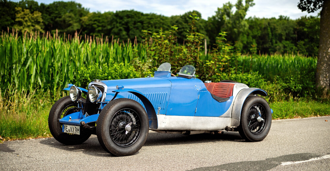 1937 Riley 12/4 Special