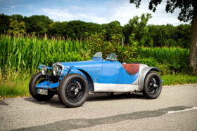 1937 Riley 12/4 Special