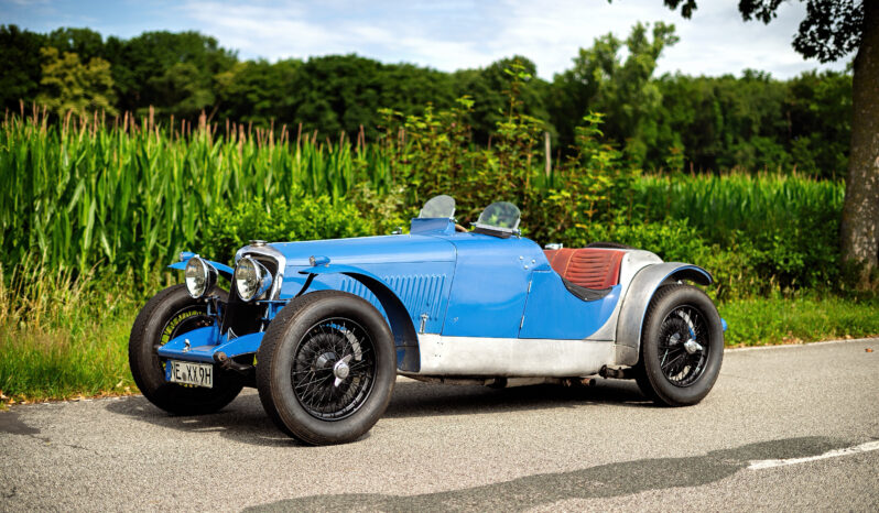 1937 Riley 12/4 Special voll