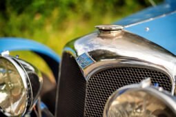 1937 Riley 12/4 Special voll
