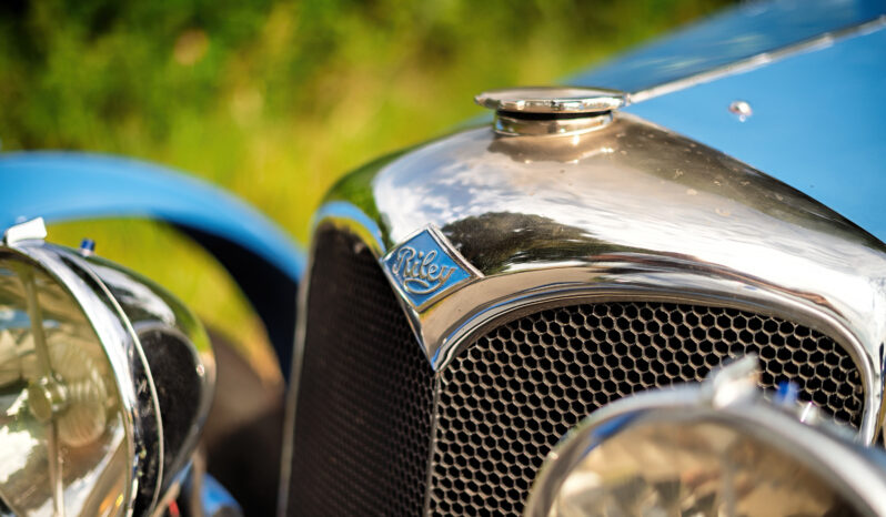 1937 Riley 12/4 Special voll