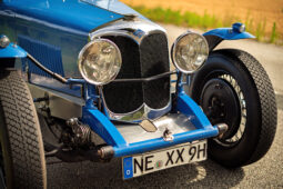 1937 Riley 12/4 Special voll