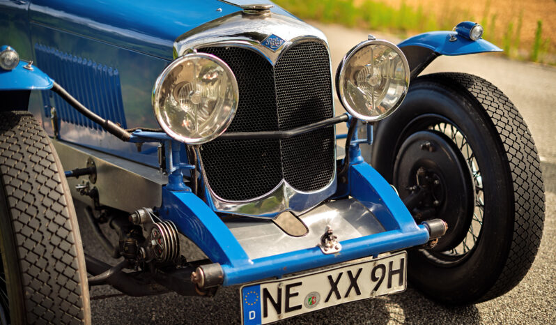 1937 Riley 12/4 Special voll