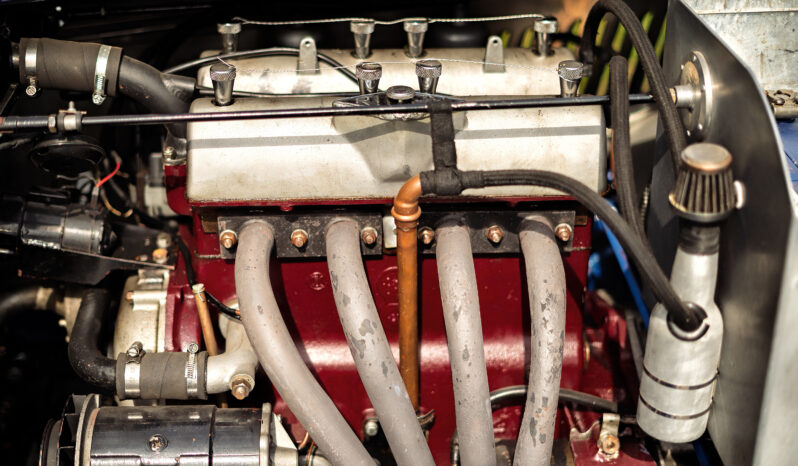 1937 Riley 12/4 Special voll