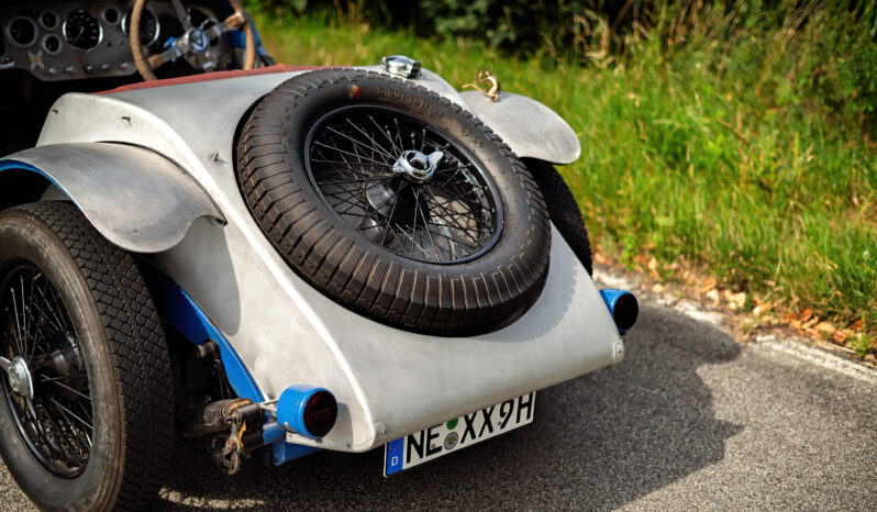 1937 Riley 12/4 Special voll