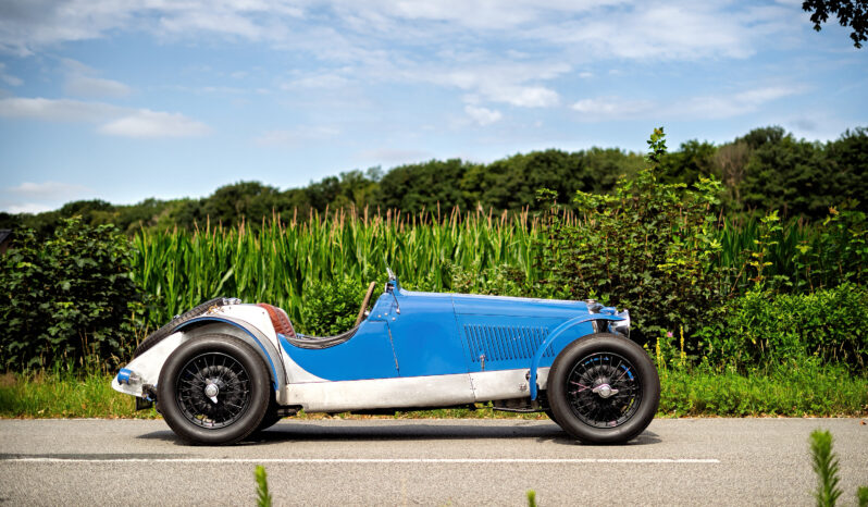 1937 Riley 12/4 Special voll