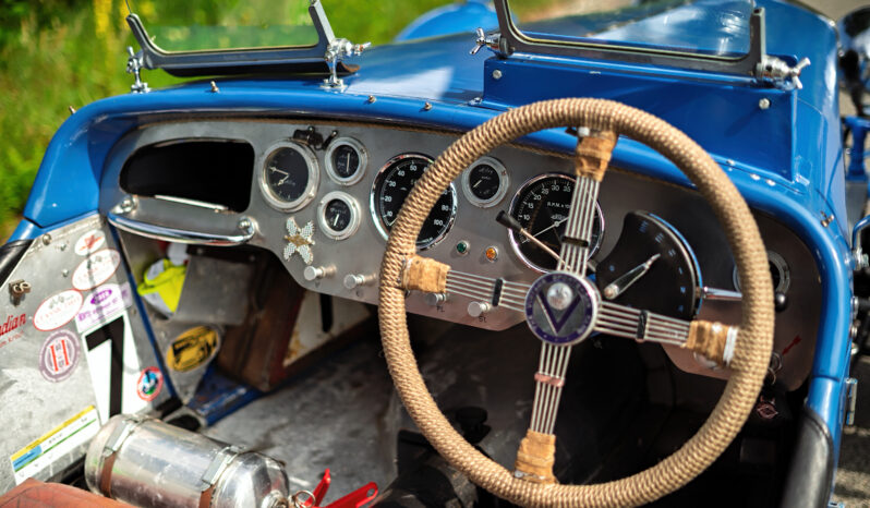 1937 Riley 12/4 Special voll