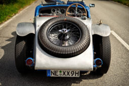 1937 Riley 12/4 Special voll