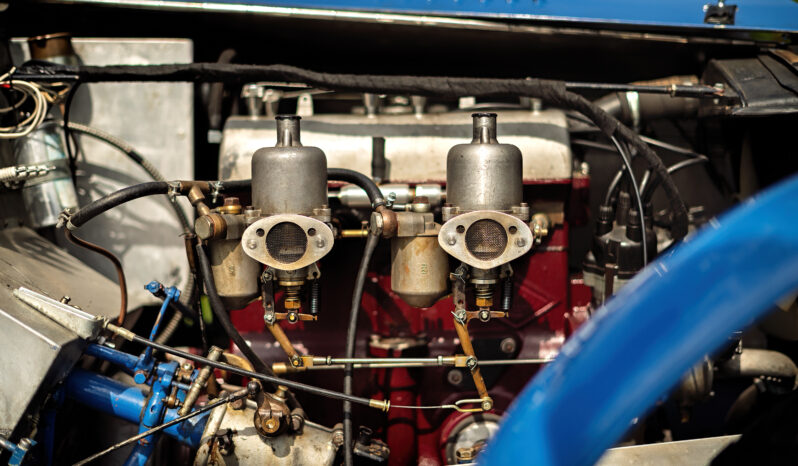 1937 Riley 12/4 Special voll