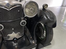 1934 Riley 9 Kestrel 4-Light Saloon voll
