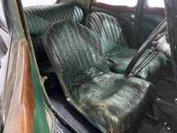 1934 Riley 9 Kestrel 4-Light Saloon voll