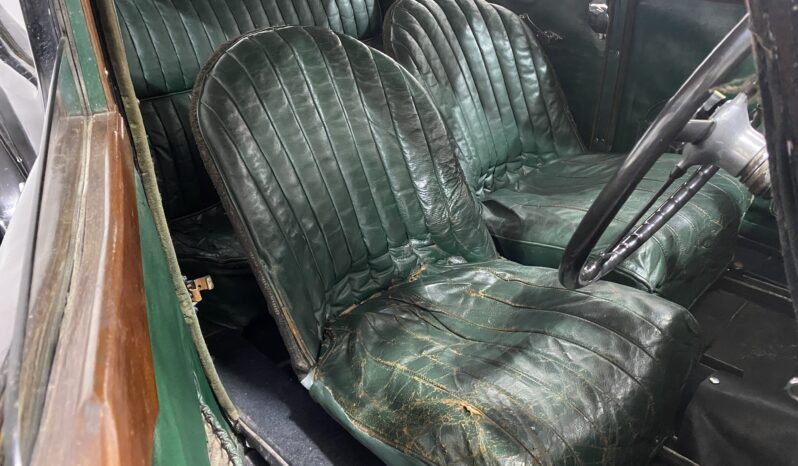 1934 Riley 9 Kestrel 4-Light Saloon voll