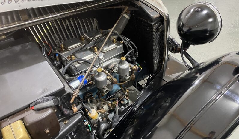 1934 Riley 9 Kestrel 4-Light Saloon voll