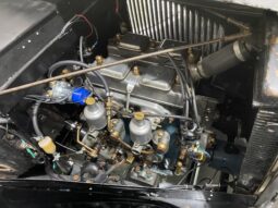 1934 Riley 9 Kestrel 4-Light Saloon voll