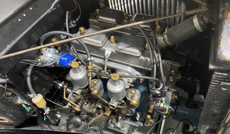 1934 Riley 9 Kestrel 4-Light Saloon voll