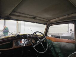 1934 Riley 9 Kestrel 4-Light Saloon voll