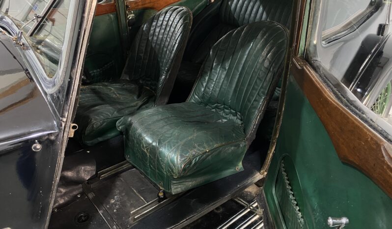 1934 Riley 9 Kestrel 4-Light Saloon voll