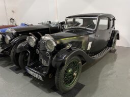 1934 Riley 9 Kestrel 4-Light Saloon