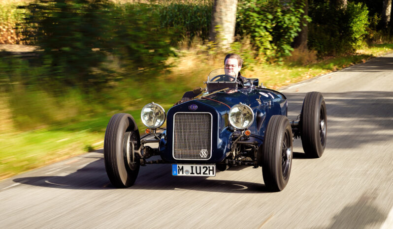 1938 Delage GP Special voll