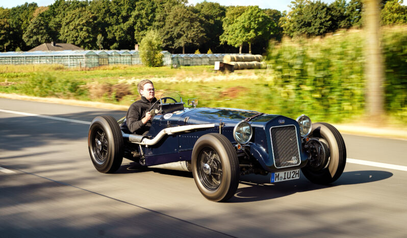 1938 Delage GP Special voll