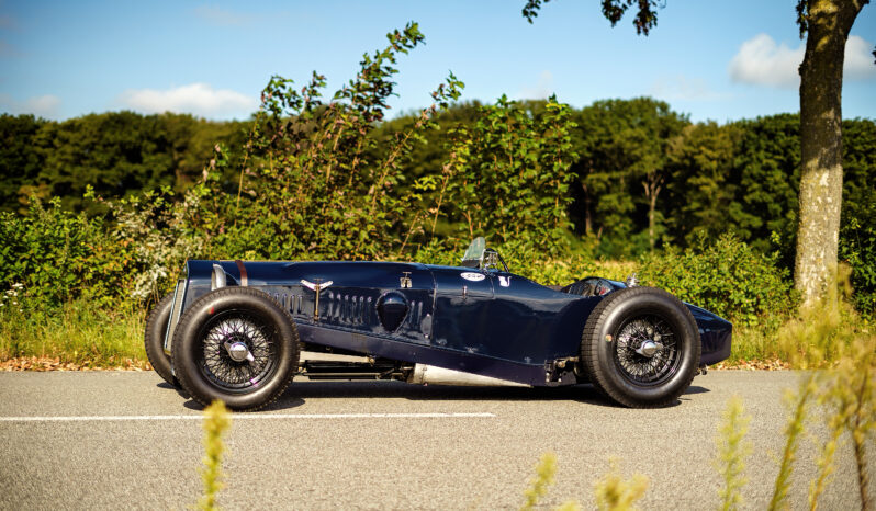 1938 Delage GP Special voll