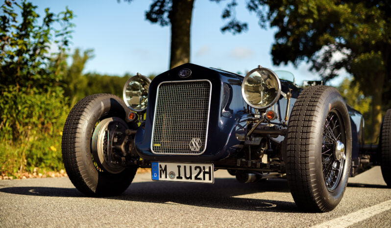 1938 Delage GP Special voll