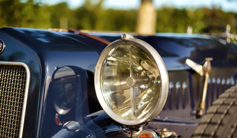 1938 Delage GP Special voll