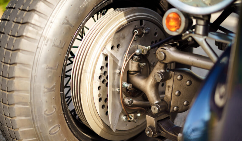 1938 Delage GP Special voll