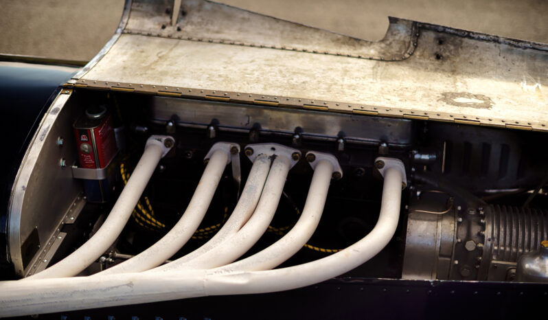 1938 Delage GP Special voll