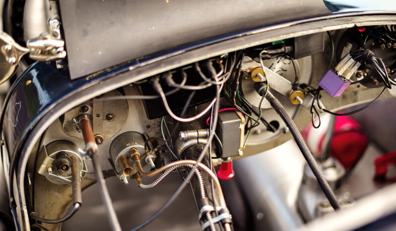 1938 Delage GP Special voll