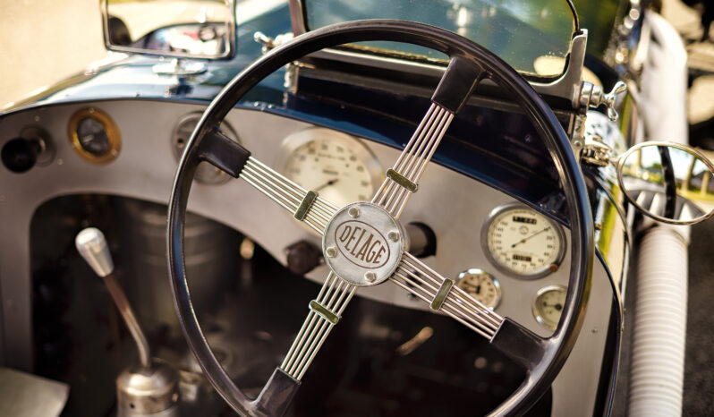 1938 Delage GP Special voll