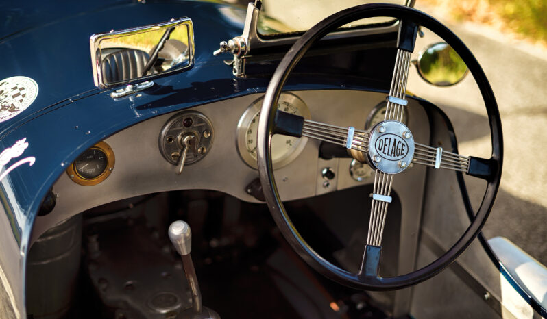 1938 Delage GP Special voll