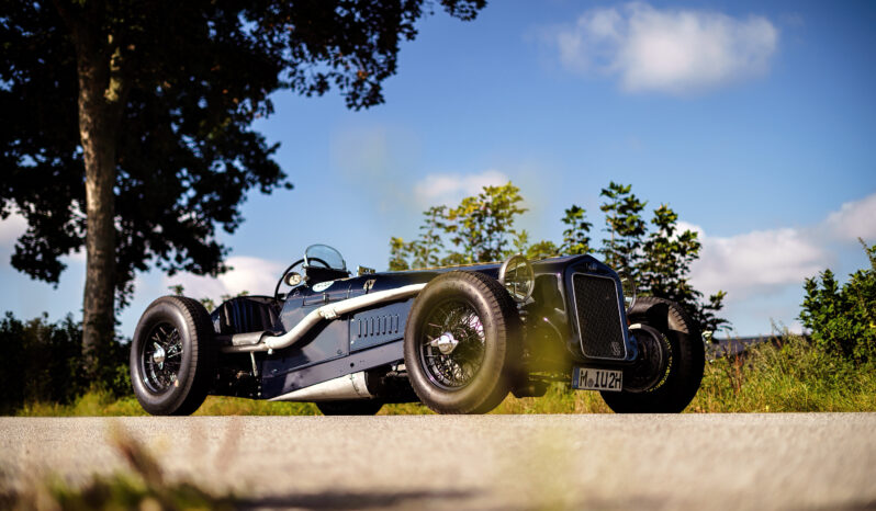 1938 Delage GP Special voll