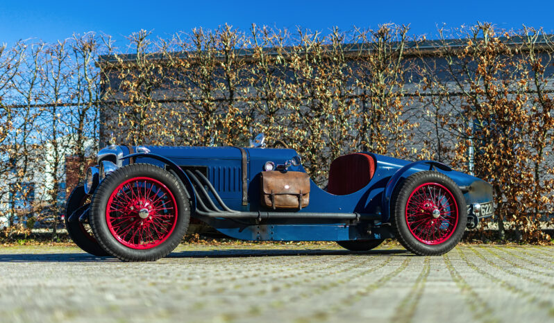 1932 Riley 9 Brooklands Rep. voll