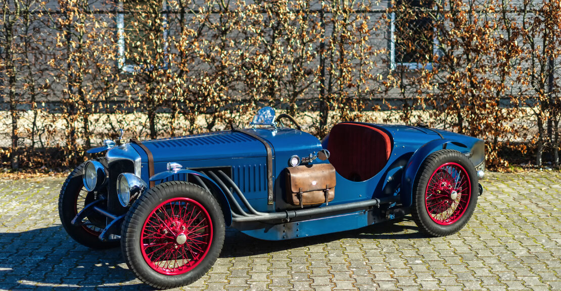 1932 Riley 9 Brooklands Rep.