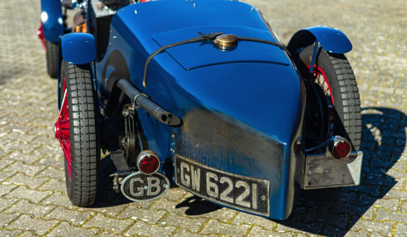 1932 Riley 9 Brooklands Rep. voll