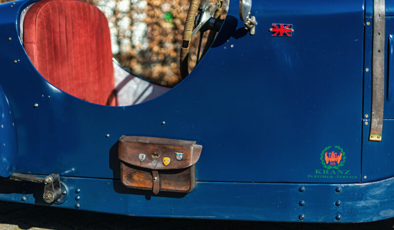 1932 Riley 9 Brooklands Rep. voll